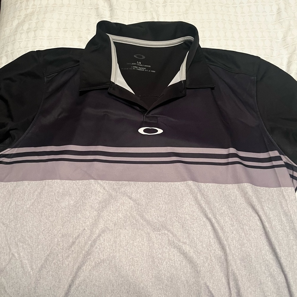 Oakley golf shirt